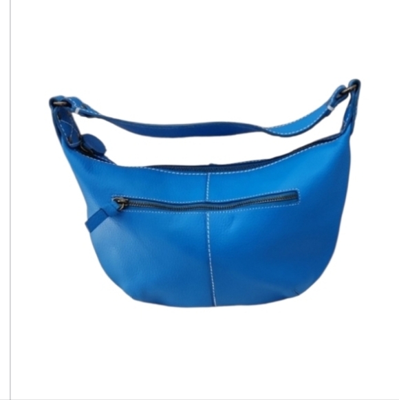 GAP Handbags - NWOT. Y2K Gap Genuine Pebbled Leather Shoulder Bag